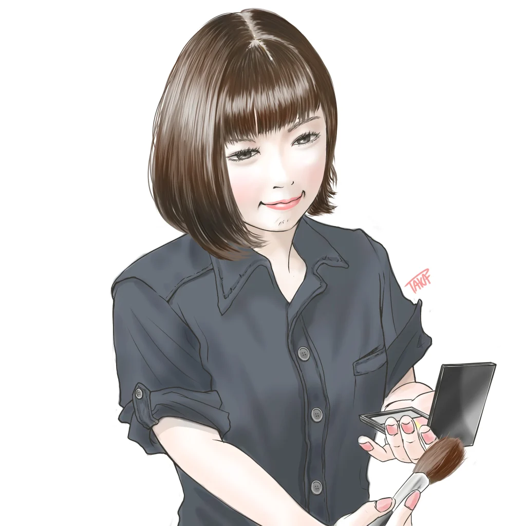 コスメイラスト