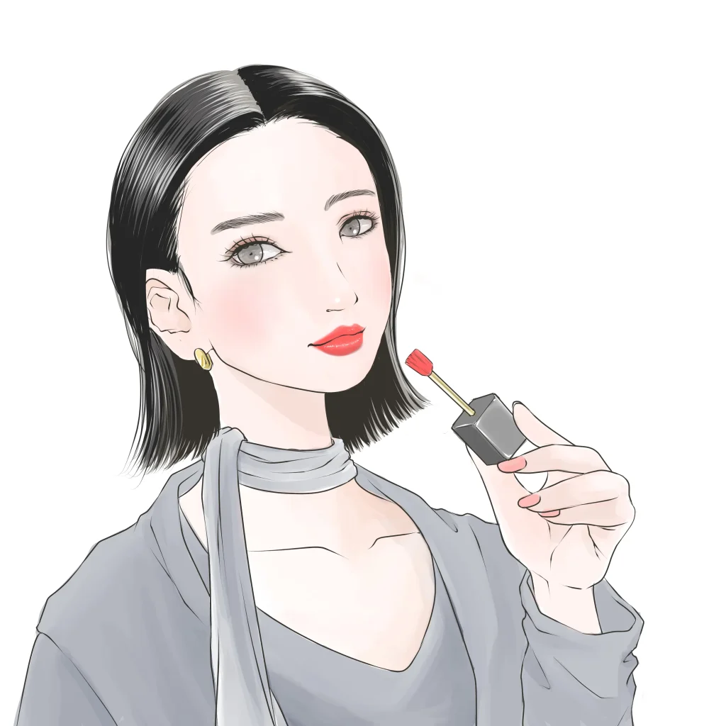 美容系イラスト1