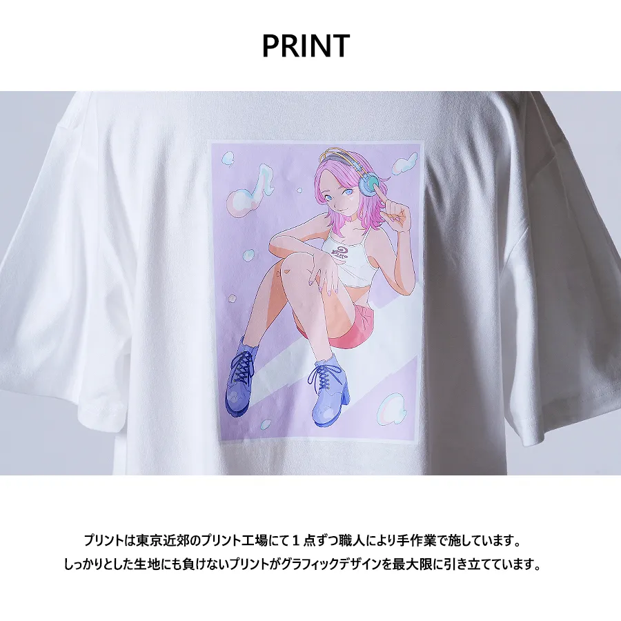 PIKO KAILA×渡辺シスターズ イラスト制作5