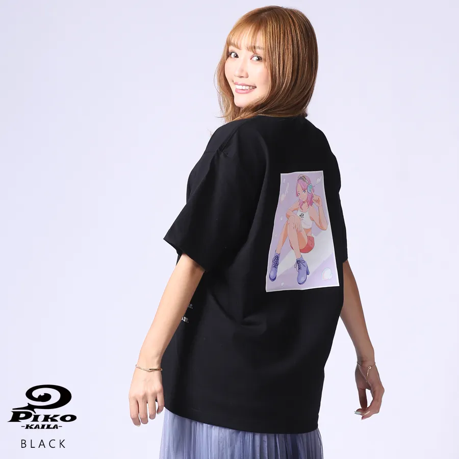 PIKO KAILA×渡辺シスターズ イラスト制作7