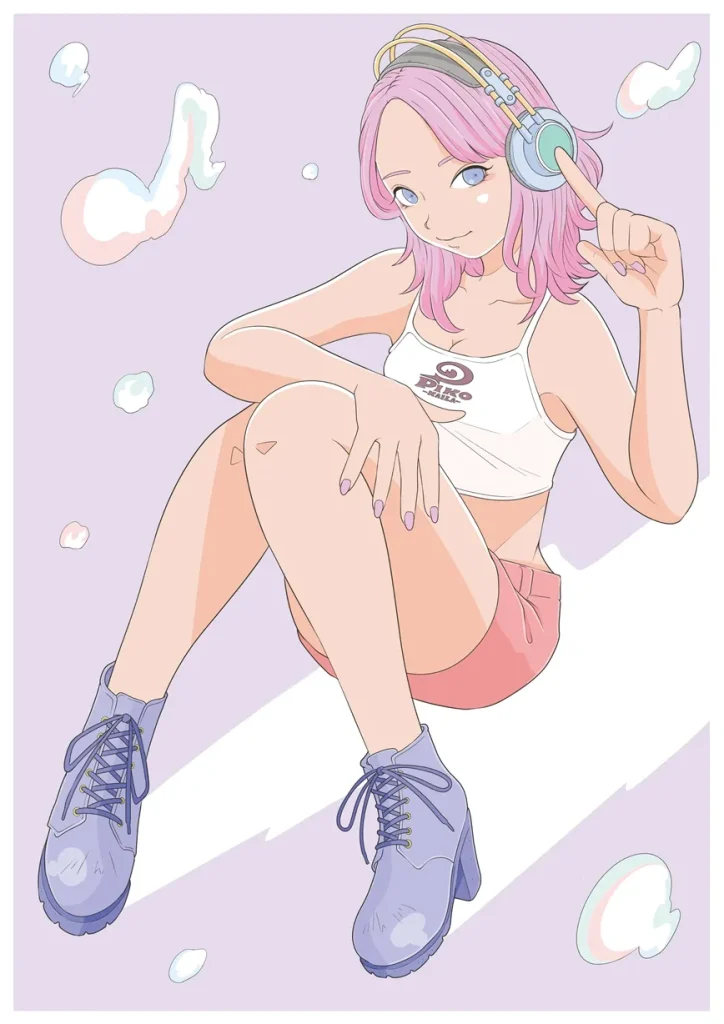 PIKO KAILA×渡辺シスターズ イラスト制作1