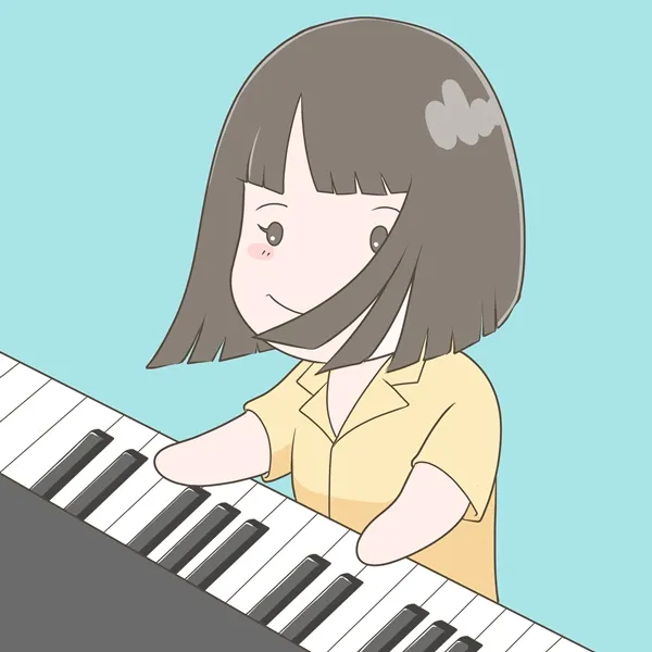 ゆにぞん イラスト制作1