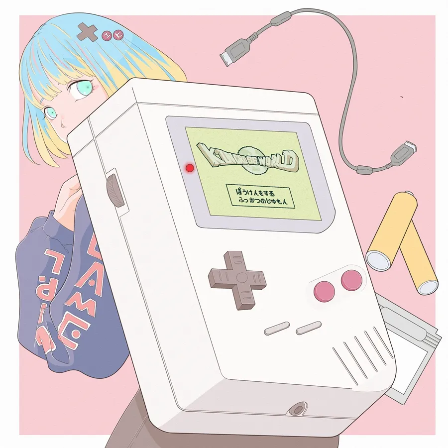 アパレルTシャツ　イラスト制作１