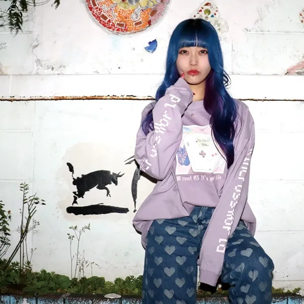 アパレルTシャツ　イラスト制作3