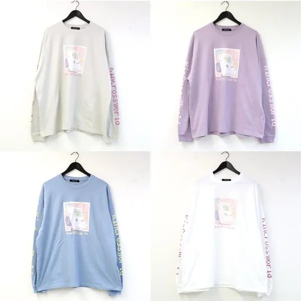 アパレルTシャツ　イラスト制作5