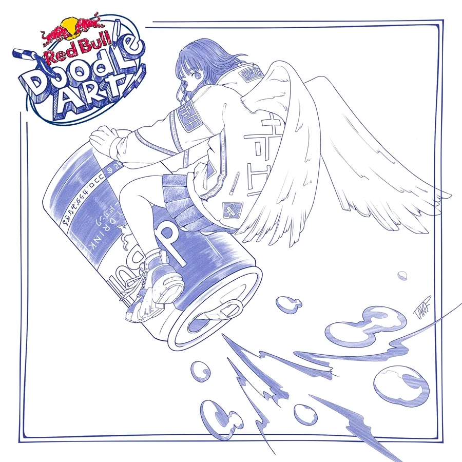 RedBull イラスト1