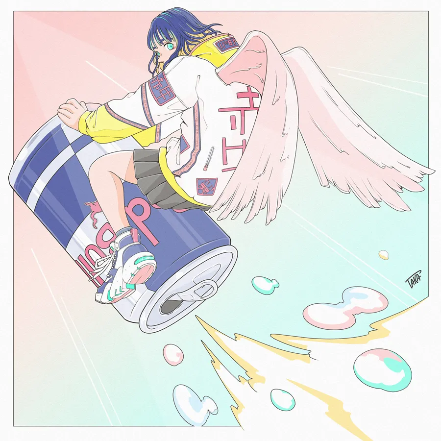 RedBull イラスト３