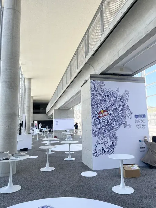 RedBull イラスト5