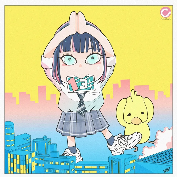 デフォルメイラスト　