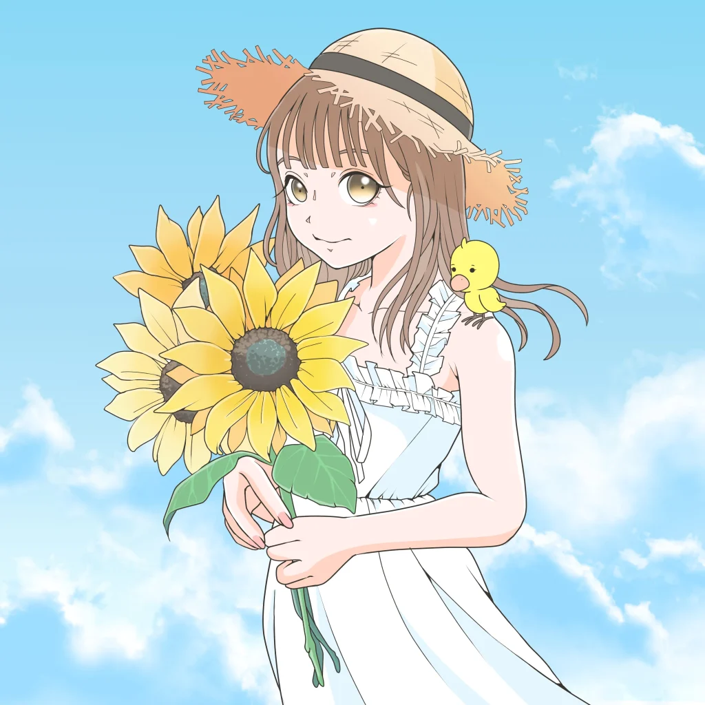 IRUYA ジャケットイラスト制作