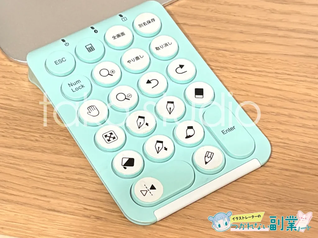 iClever テンキー 左手デバイス