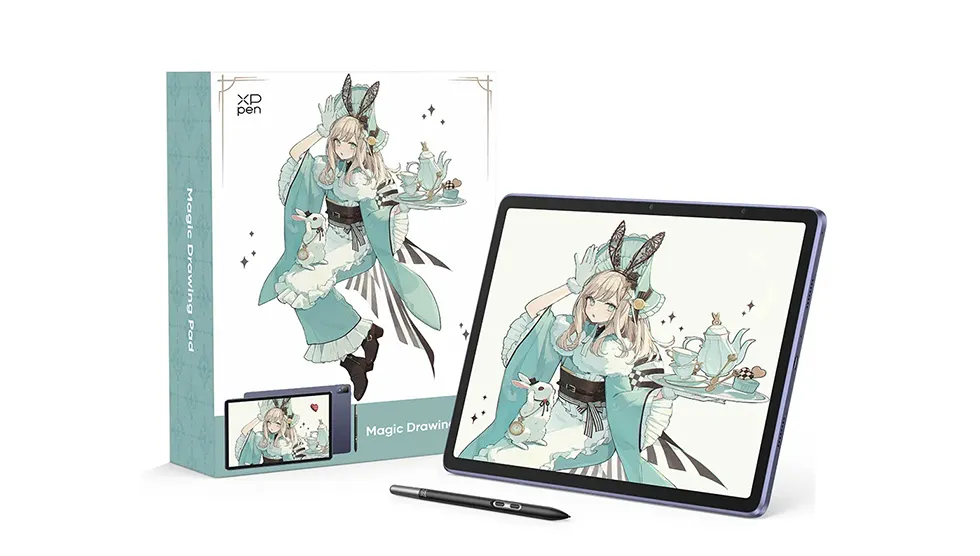 XP-Pen Magic Drawing Pad 液タブの選び方