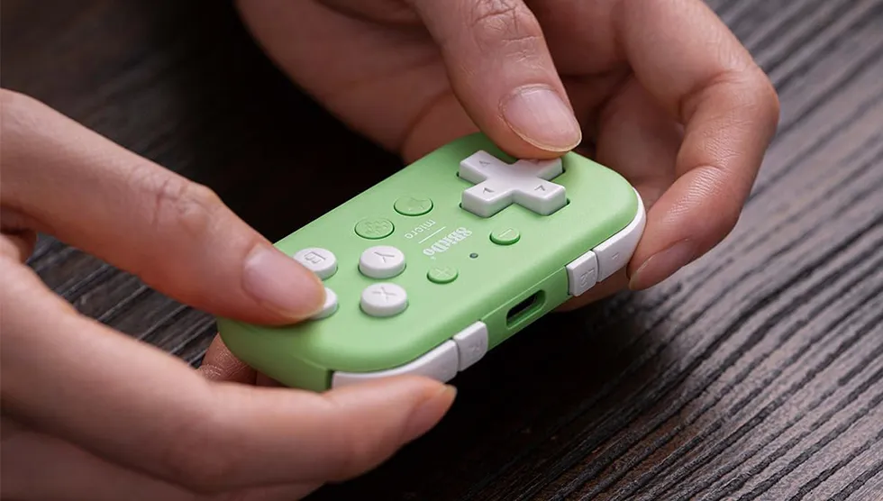 8BitDo Micro iPad おすすめ左手デバイス