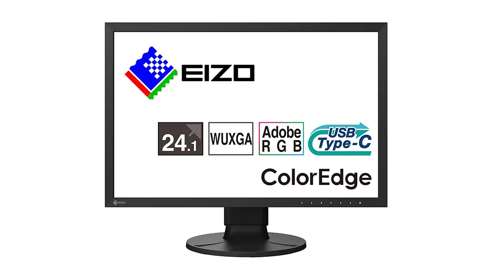 イラスト制作 おすすめモニター EIZO-ColorEdge-CS2400S-BK