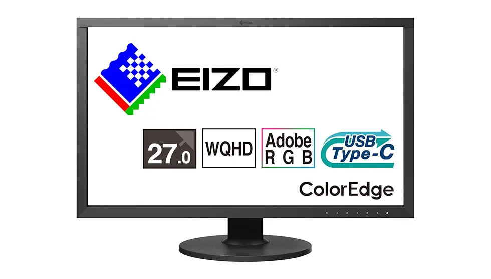 イラスト制作 おすすめモニター EIZO-ColorEdge-CS2731-ZBK