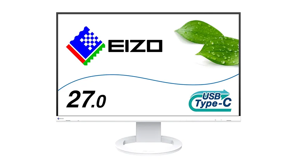 イラスト制作 おすすめモニター EIZO-FlexScan-EV2720S