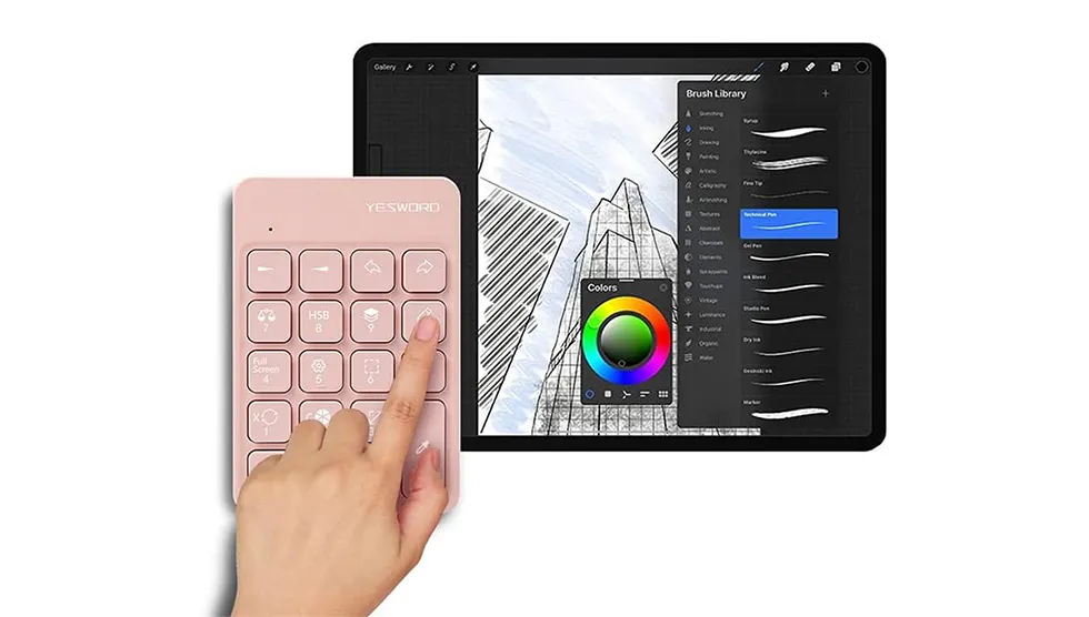 X-18 iPad おすすめ左手デバイス