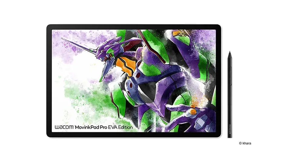 Wacom PC不要 おすすめ液タブ エヴァンゲリオン