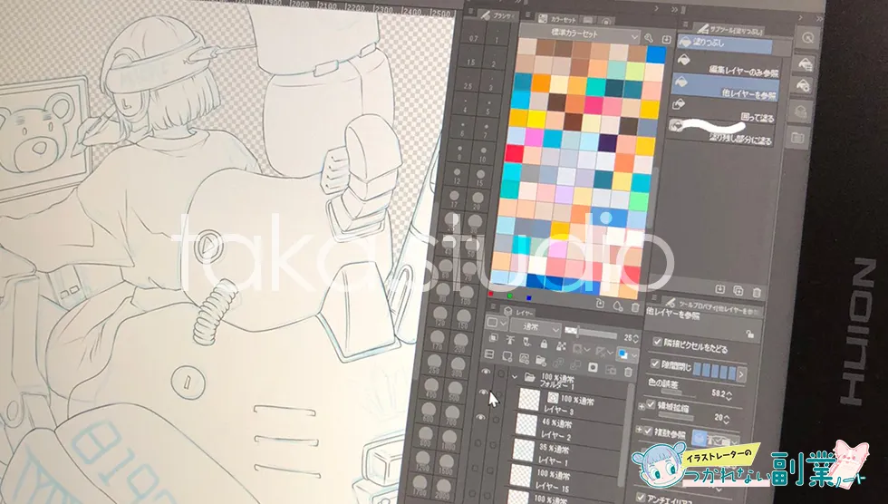HUION 液タブ 海外メーカー 安い