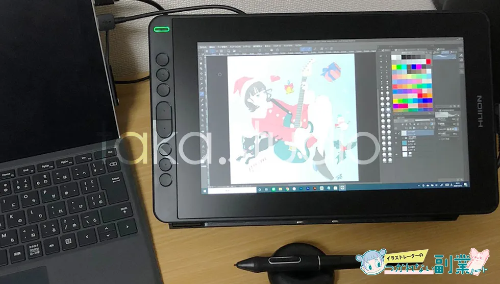 HUION 液タブ 海外メーカー おすすめ