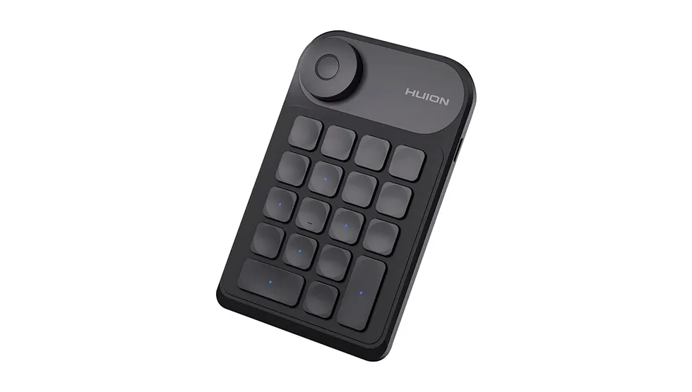 HUION Keydial mini Android おすすめ左手デバイス