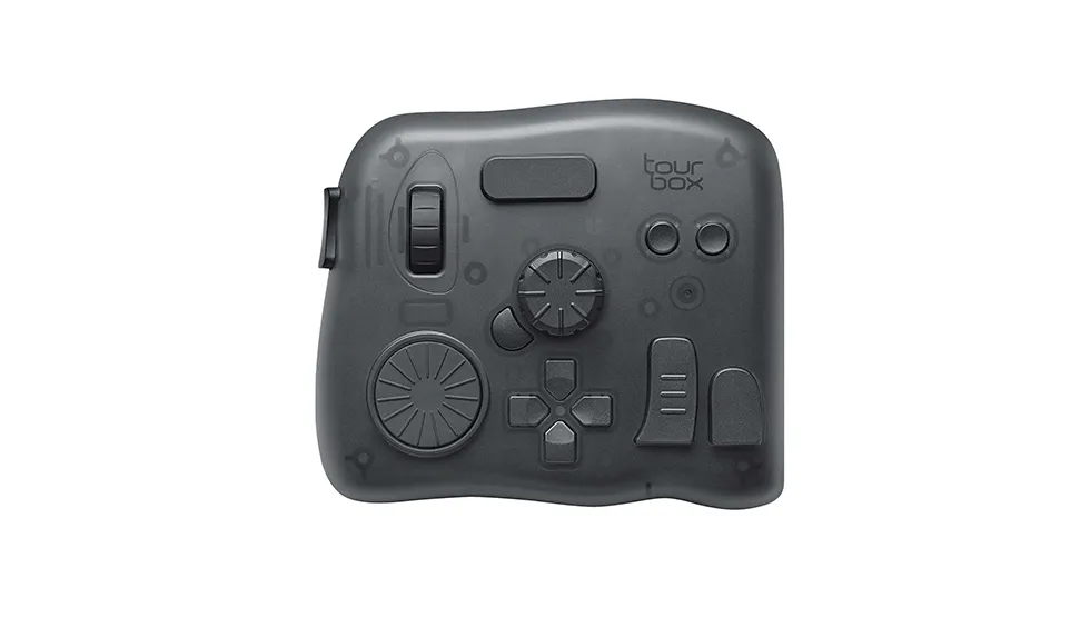 tourbox eliteおすすめ左手デバイス