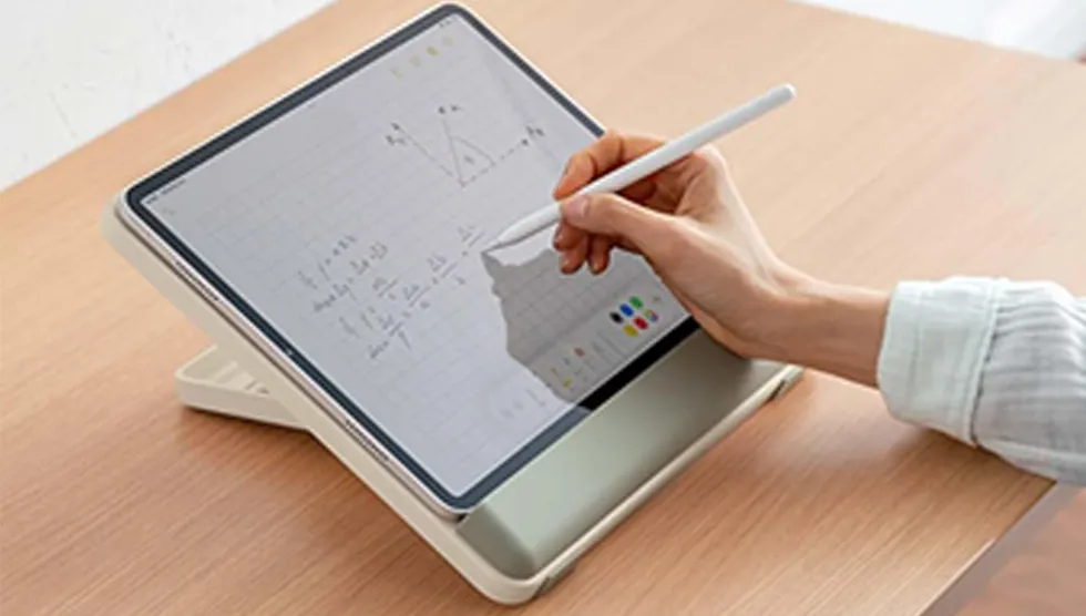 サンワダイレクト iPad イラスト スタンド おすすめ