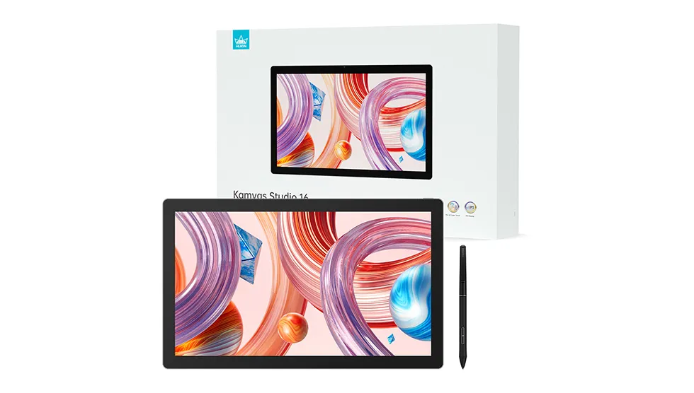 PC不要 液タブ HUION Kamvas studio16