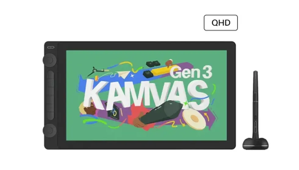 16インチ液タブおすすめ HUION KAMVAS16