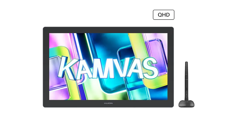 HUION おすすめ液タブ Kamvas22
