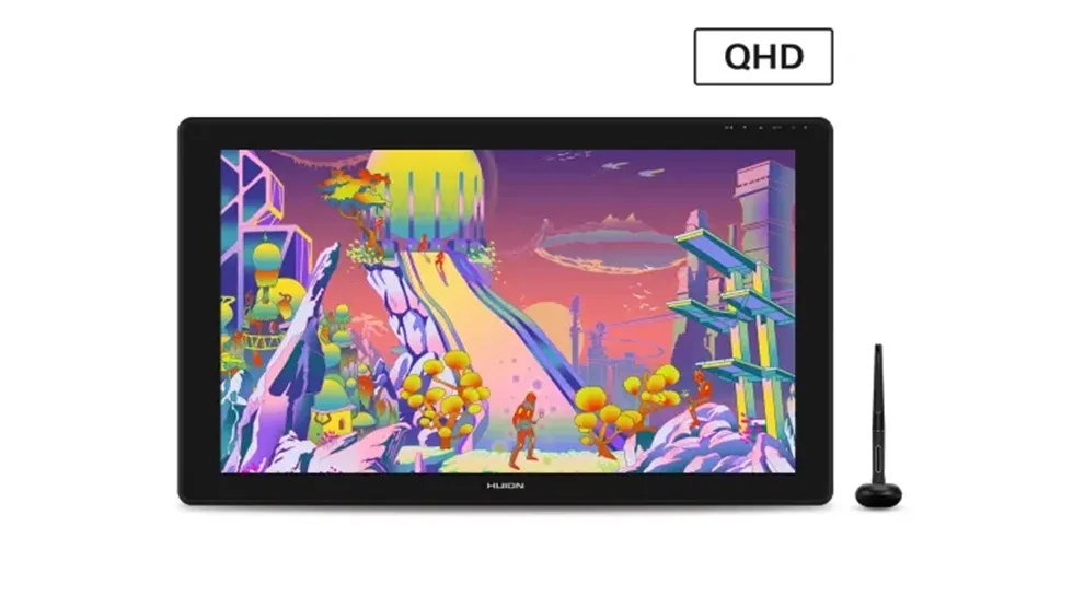 20インチ以上大型液タブおすすめ kamvas24plus