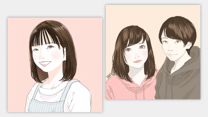 個人様ご依頼イラスト