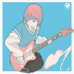 ギター女子 イラスト GuitarGirl