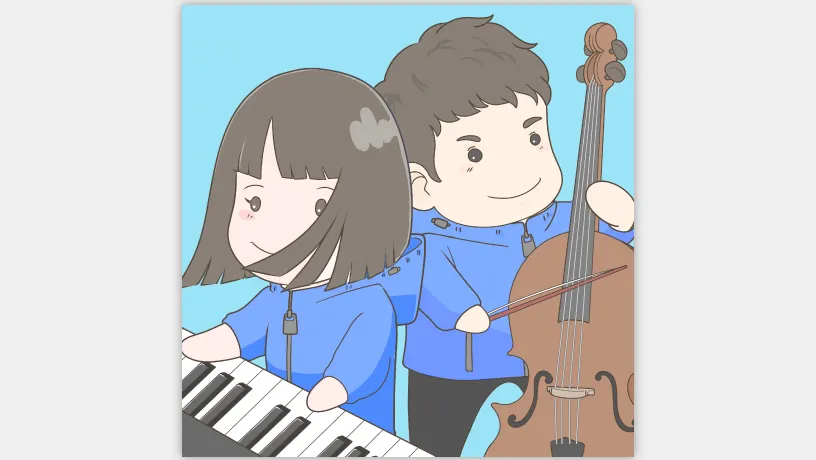 ゆにぞん イラスト制作３