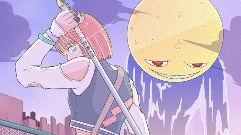 鉄パイプ女子　イラスト　アイコン