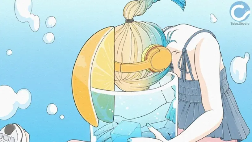 ソーダ　イラスト　アイコン