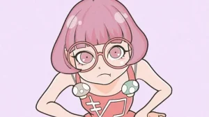 デフォルメイラストアイコン