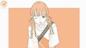 ギター女子　イラスト　アイコン