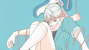 ギター女子　イラスト　アイコン